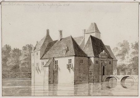 Kasteel Ter Coulster 1724