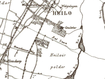 Kaart van Heiloo